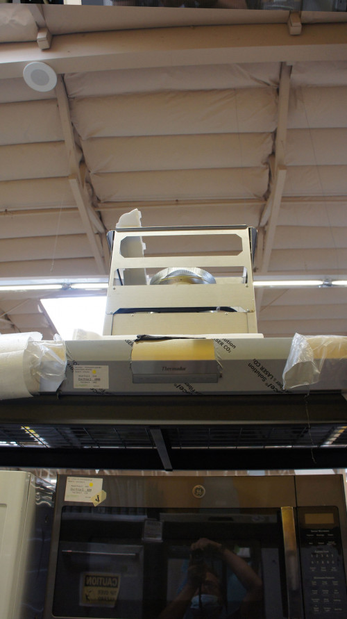 Thermador Professional Island Hood