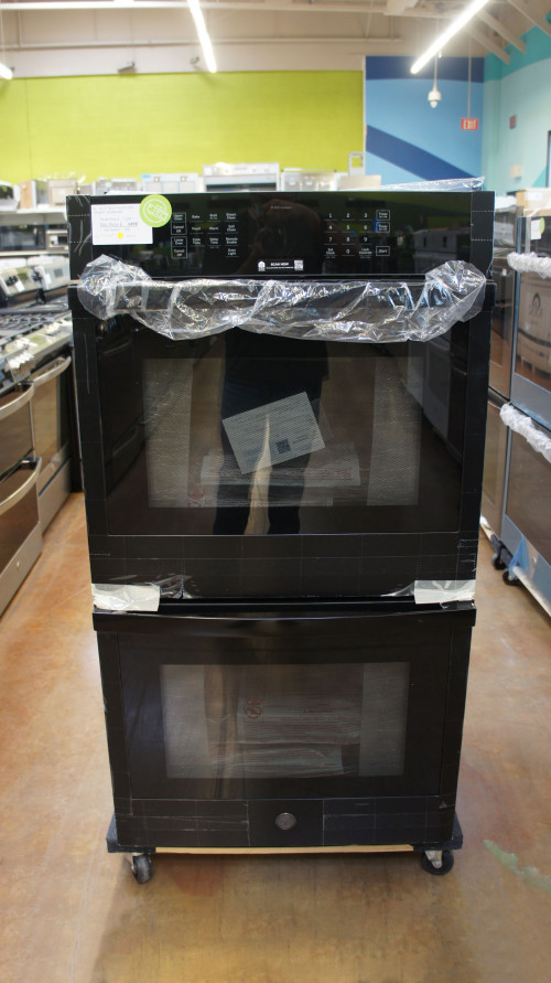 GE Smart Double Wall Oven