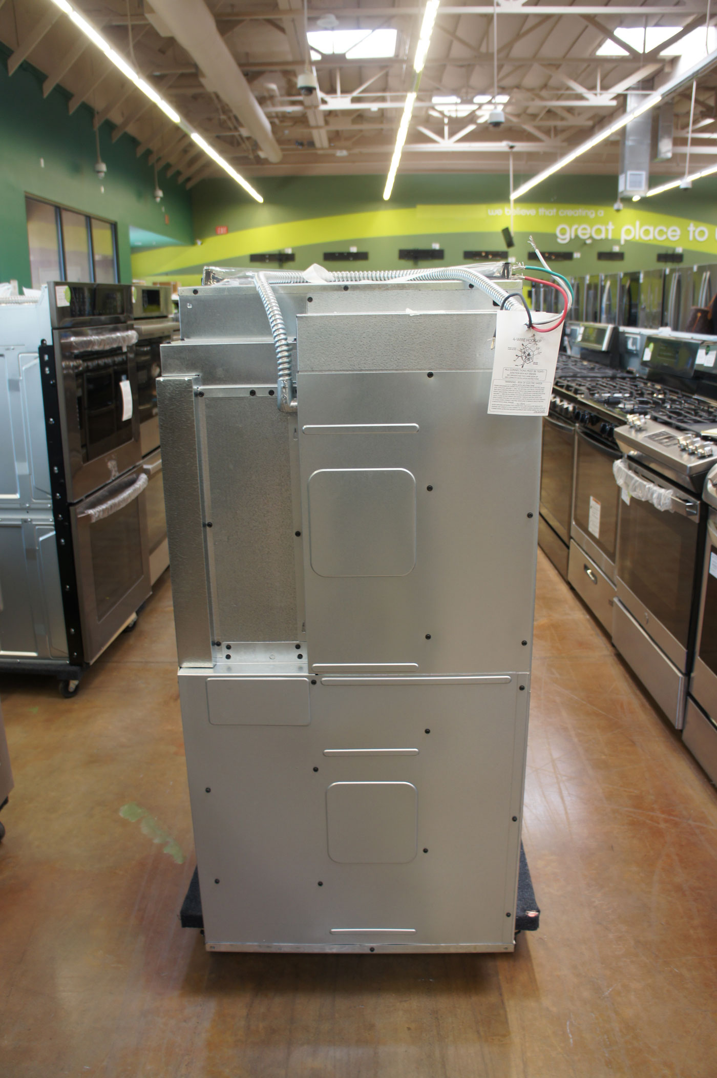 27" GE JKD3000DNBB 8.6 Cu. Ft. Smart Double Wall Oven - Image 4