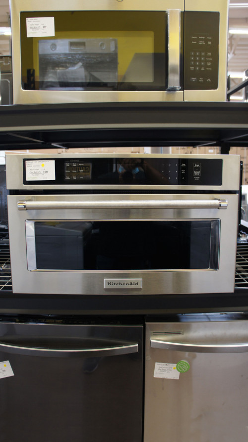 KitchenAid KMBP100ESS Built-In Microwave Oven