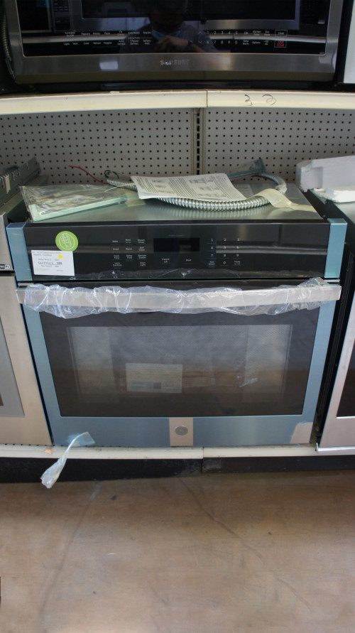 GE WiFi Electric Single Wall Oven