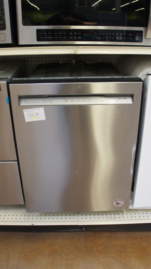 KitchenAid Full Console Dishwasher