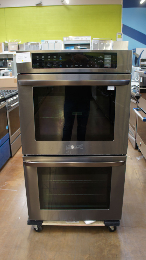 LG LWD3063BD Double Electric Wall Oven