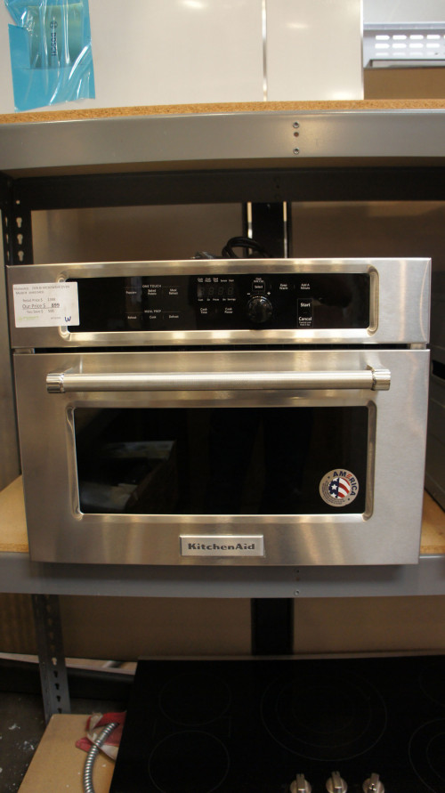 KitchenAid Built-In Microwave