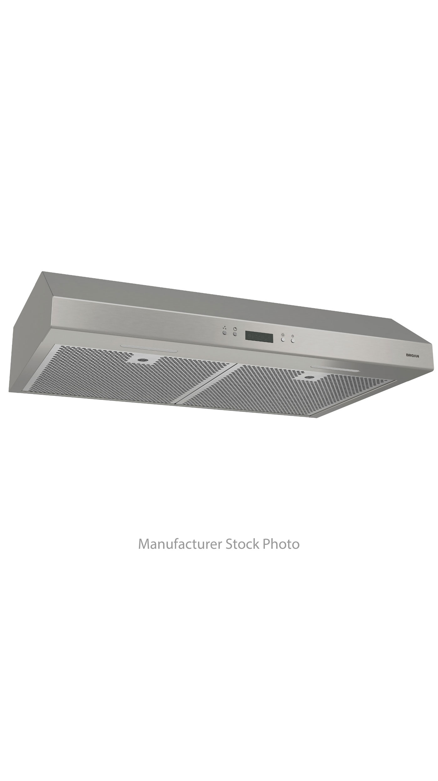 42" Broan Glacier BCDJ142SS Under Cabinet Range Hood - Image 4
