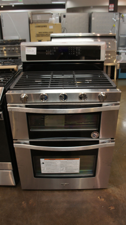 Whirlpool Freestanding Double Gas Range