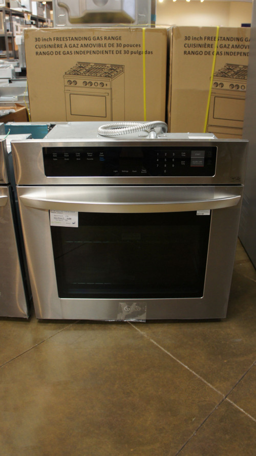 LG Single Electric Wall Oven