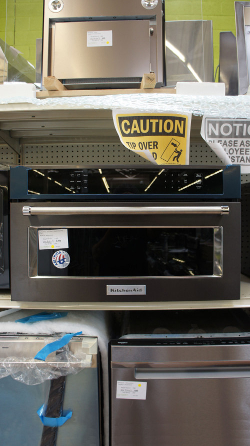 KitchenAid Built-In Microwave