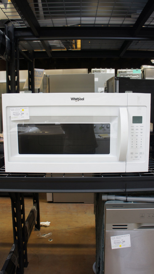 Whirlpool Over-the-Range Microwave