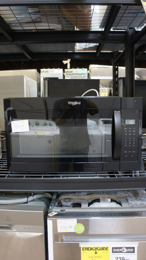 Whirlpool OTR Microwave Oven