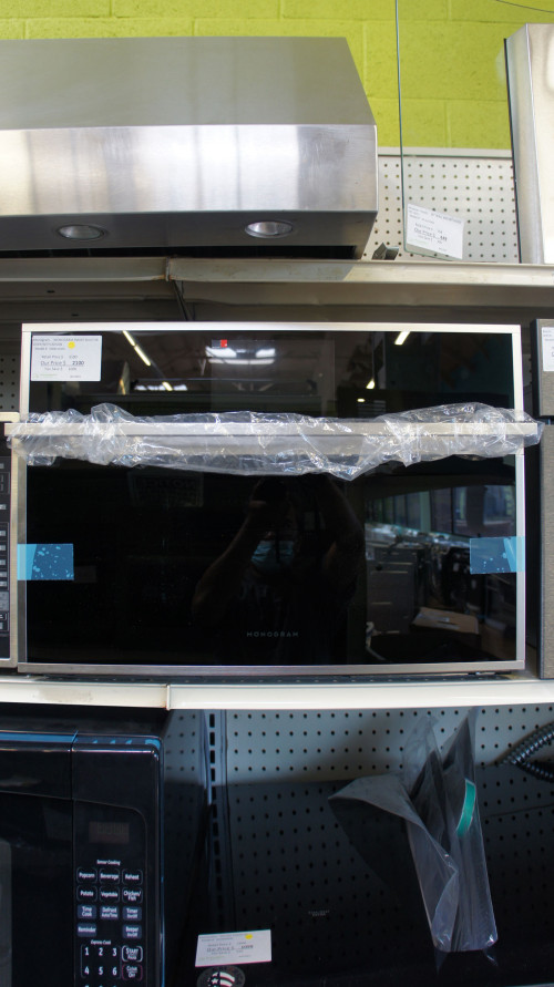 Monogram Smart Electric Wall Oven