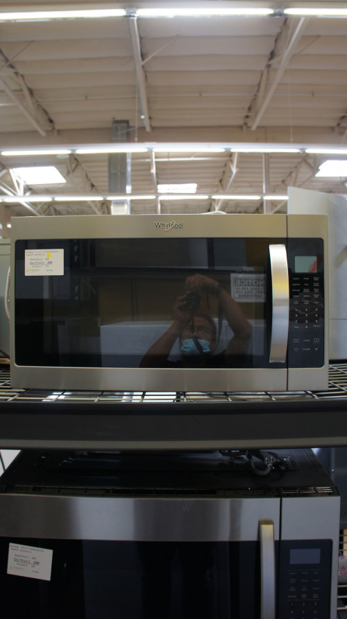 Whirlpool OTR Microwave
