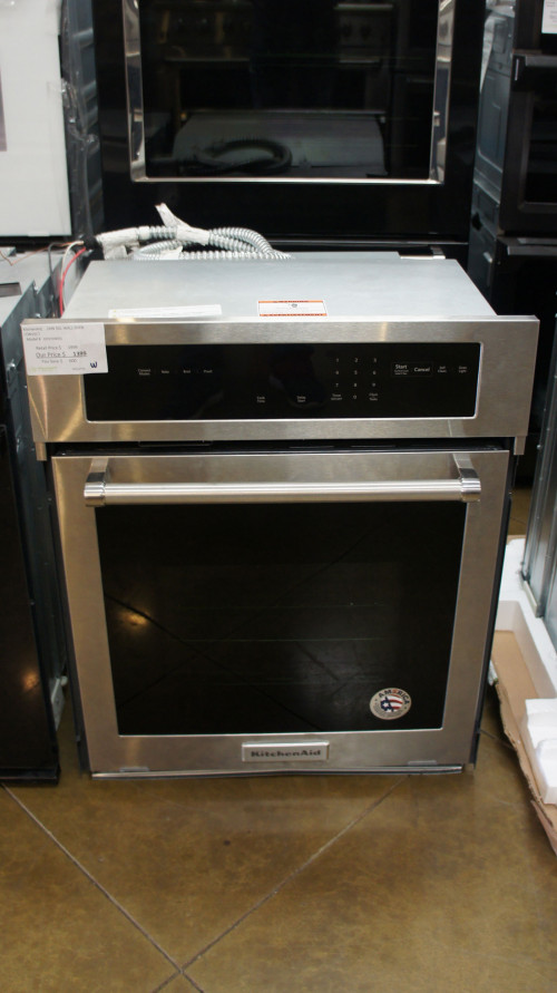 KitchenAid Single Electric Wall Oven