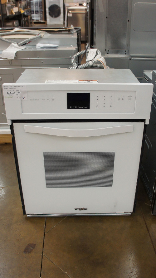 Whirlpool Single Electric Wall Oven