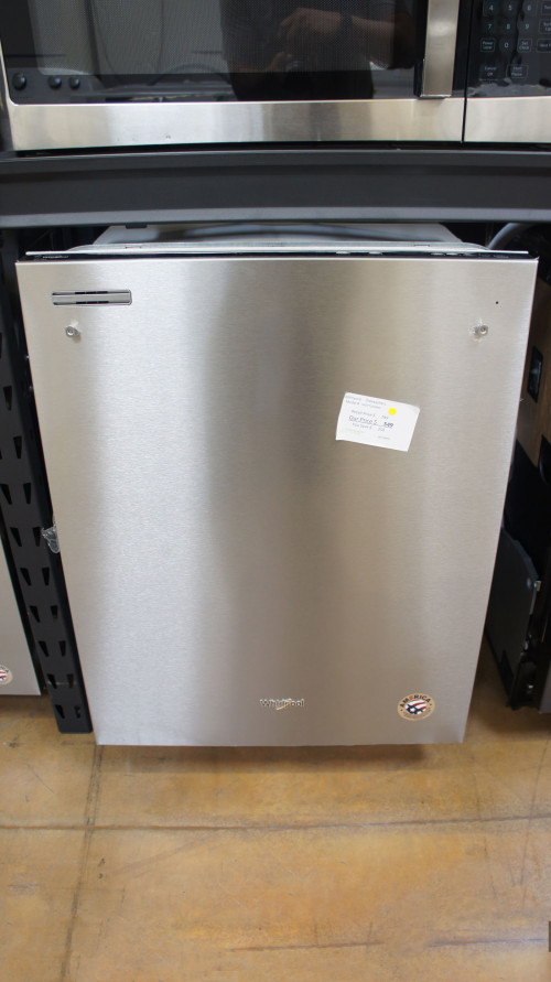 Whirlpool Fully Integrated Dishwasher