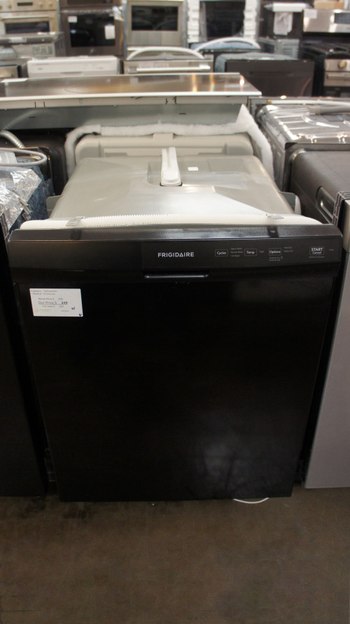 Frigidaire Full Console Dishwasher