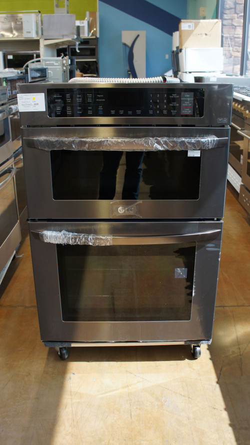 LG Smart Combination Wall Oven