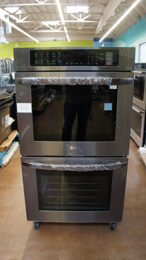 LG Double Electric Wall Oven