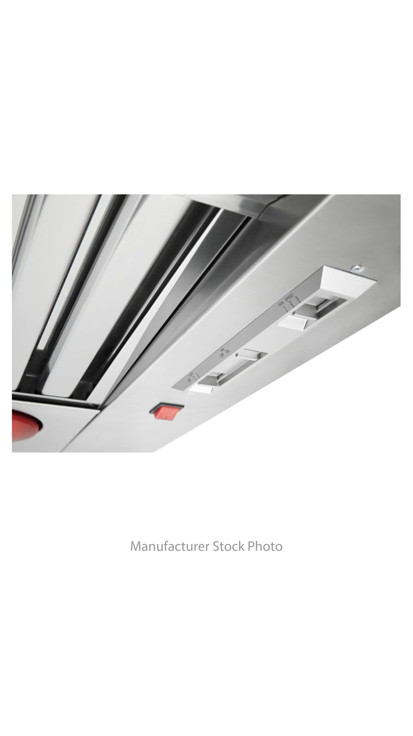 48" KitchenAid KVWC958JSS Wall Mount Canopy Range Hood - Image 6