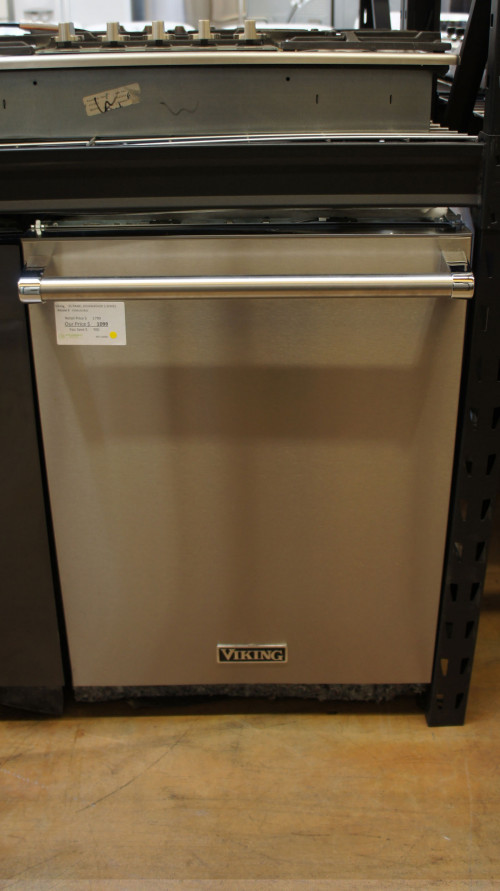Viking VDWU524SS Built-In Fully Integrated Dishwasher