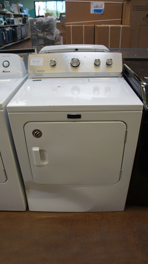 Maytag MEDC465HW Front Load Electric Dryer