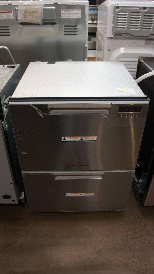 Fisher & Paykel Full Console Double Dish Drawer
