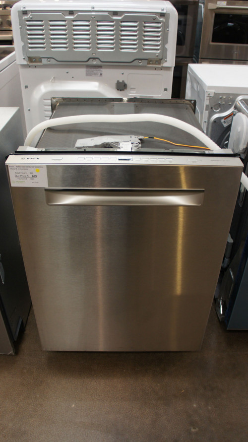 Bosch Built-In Fully Integrated Dishwasher