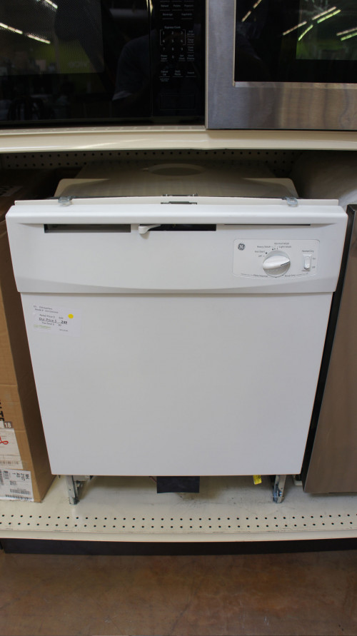 GE GSD2100VWW Fully Integrated Dishwasher