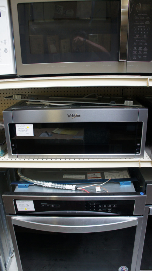 Whirlpool Over-the-Range Microwave