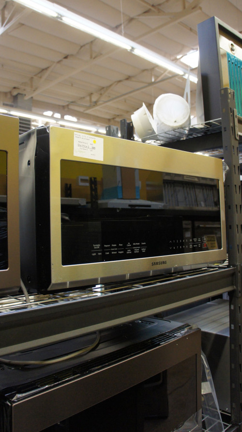 Samsung ME21R706BAT 2.1 cu.ft. Over The Range Microwave