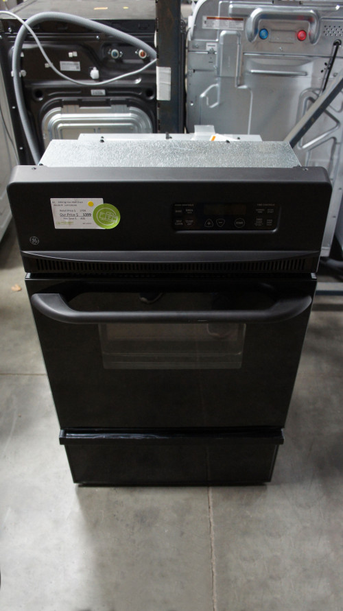 GE JGRP20BEJBB Single Gas Wall Oven