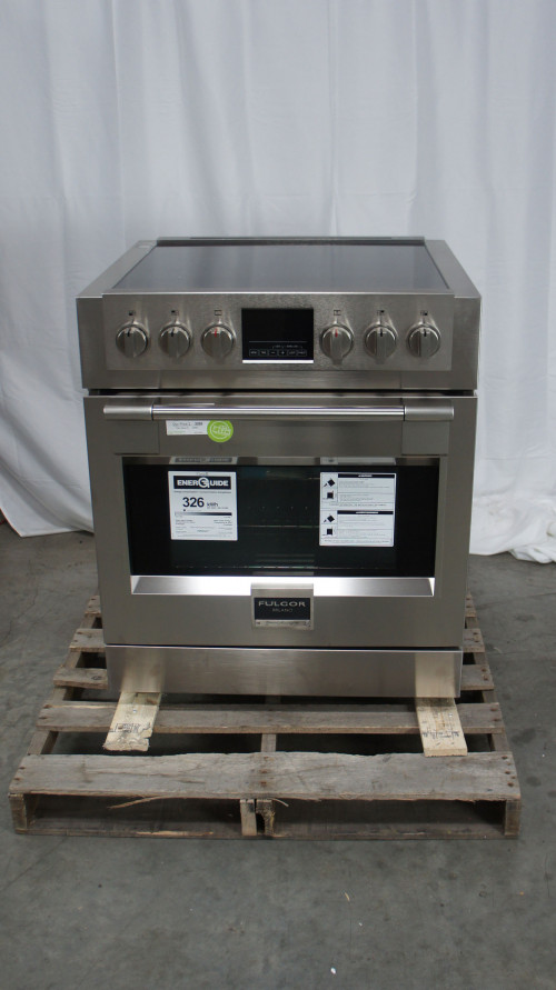 30" Fulgor Milano F6PIR304S1 4.1 cu. ft. Freestanding Induction Range