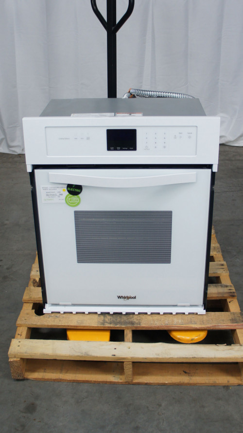 24" Whirlpool WOS11EM4EW 3.1 cu.ft. Single Electric Wall Oven