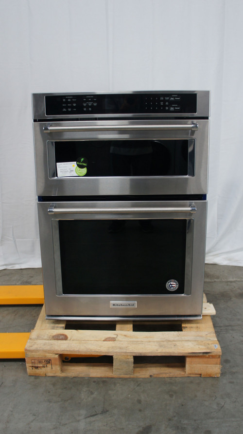 30" KitchenAid KOCE500ESS Combination Wall Oven