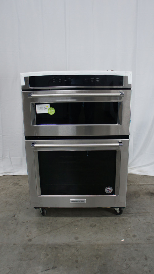 30" KitchenAid KOCE900HSS Combination Wall Oven