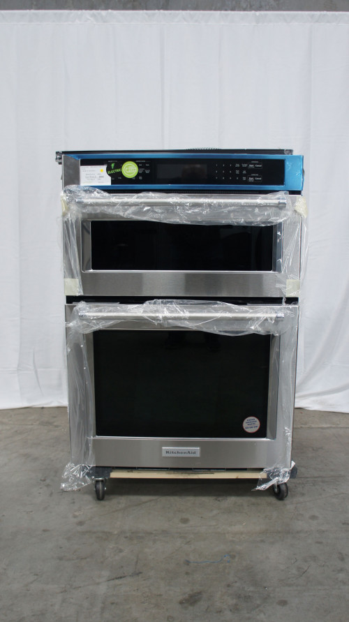 30" KitchenAid KOCE500ESS Combination Wall Oven