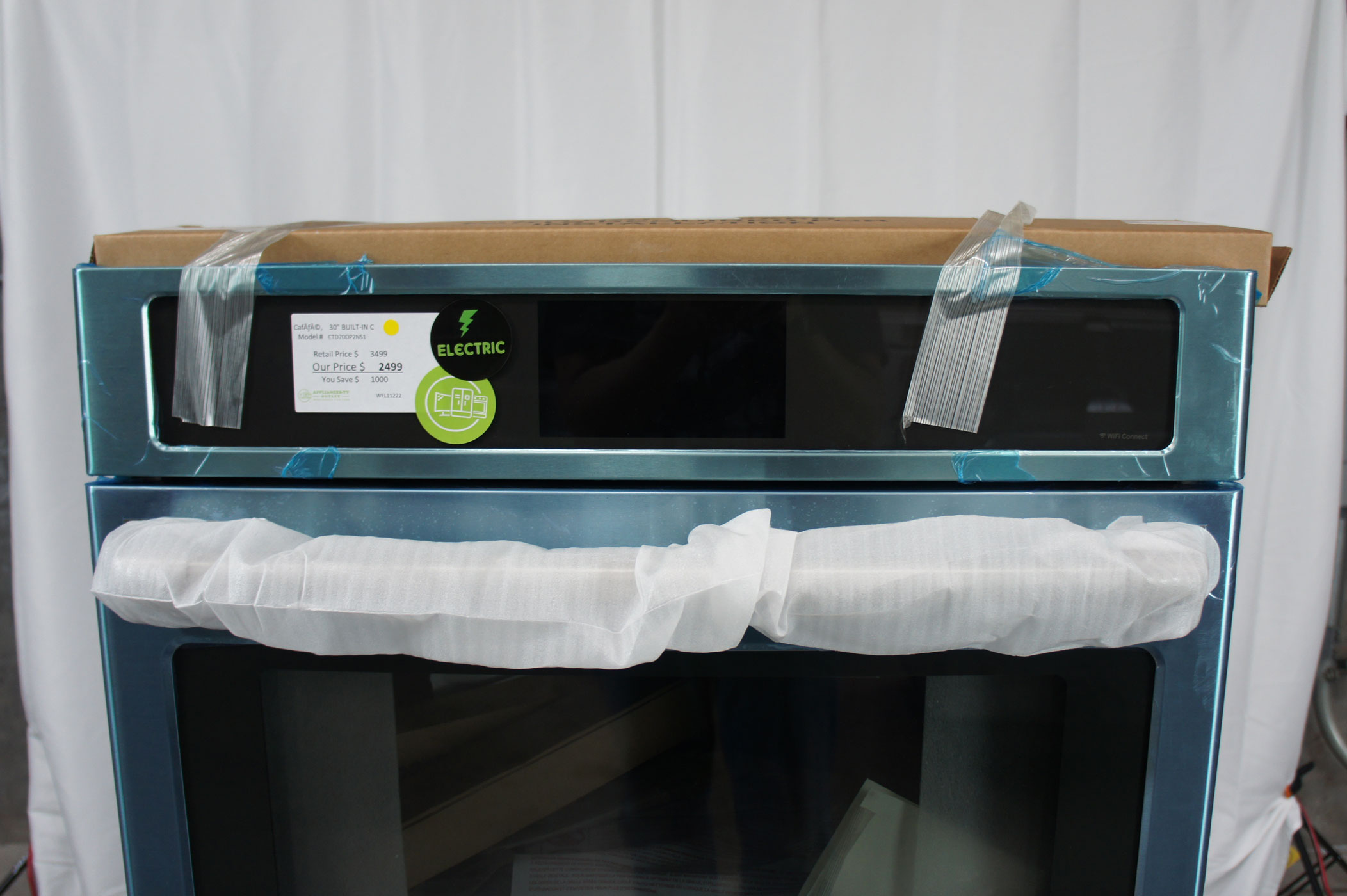 30" CAFE CTD70DP2NS1 5.0 cu.ft. Double Electric Wall Oven - Image 3