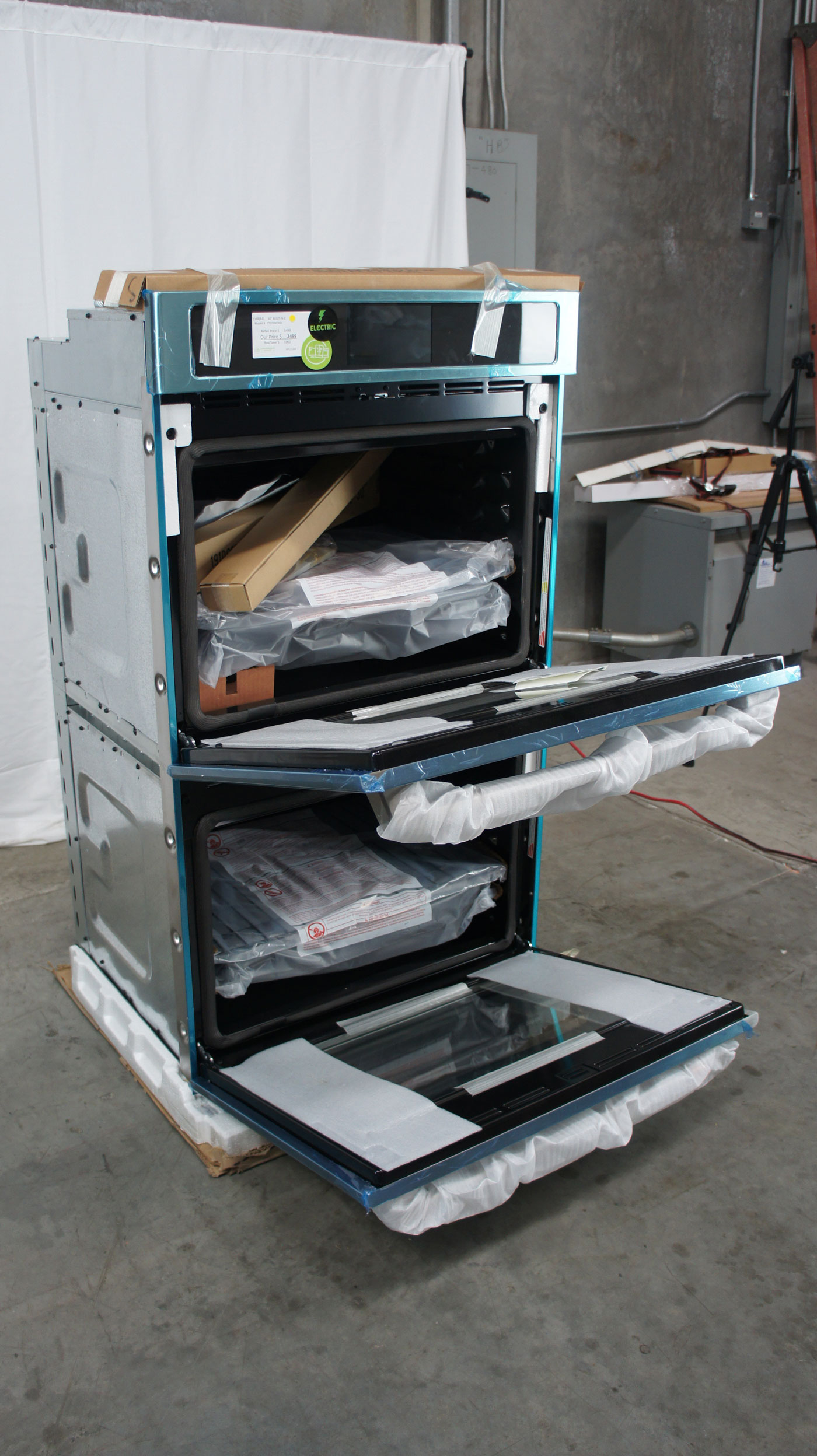 30" CAFE CTD70DP2NS1 5.0 cu.ft. Double Electric Wall Oven - Image 5