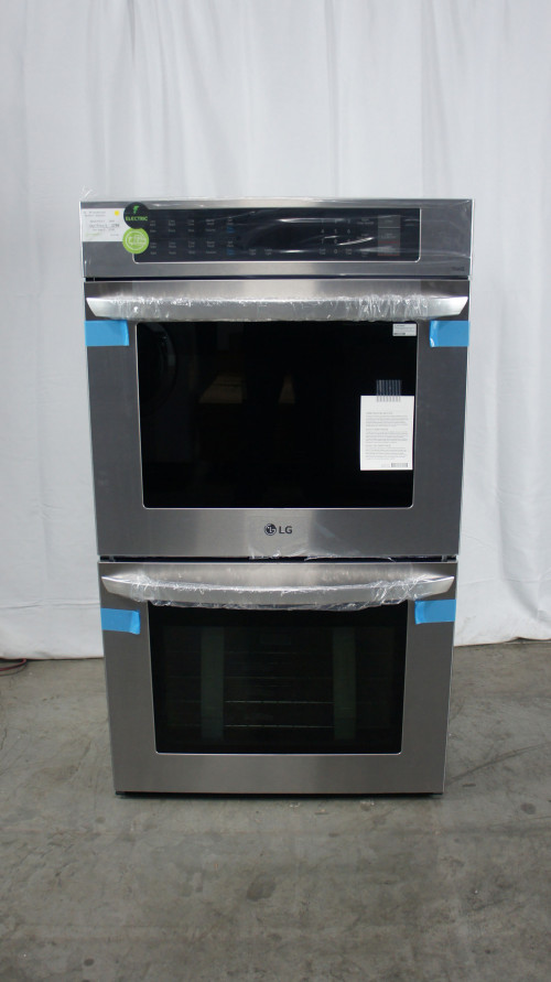 30" LG LWD3063ST 9.4 cu. ft. Double Electric Wall Oven