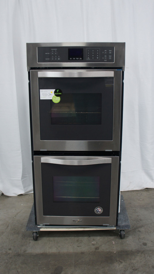 24" Whirlpool WOD51ES4ES 6.2 cu. ft. Double Electric Wall Oven