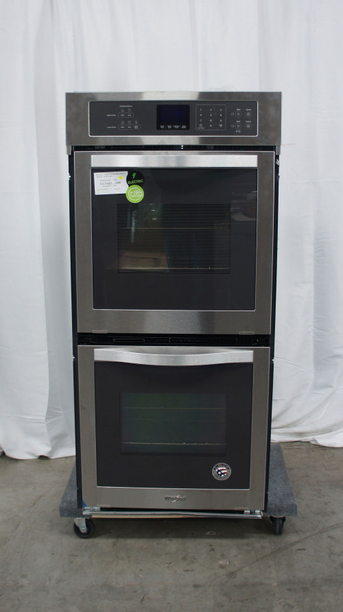 24" Whirlpool WOD51ES4ES 6.2 cu. ft. Double Electric Wall Oven