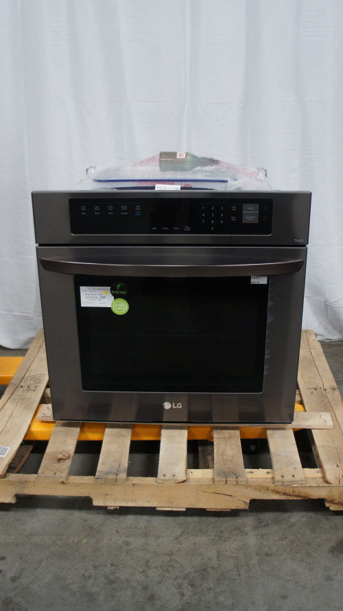 30" LG LWS3063BD 4.7 cu. ft. Single Electric Wall Oven
