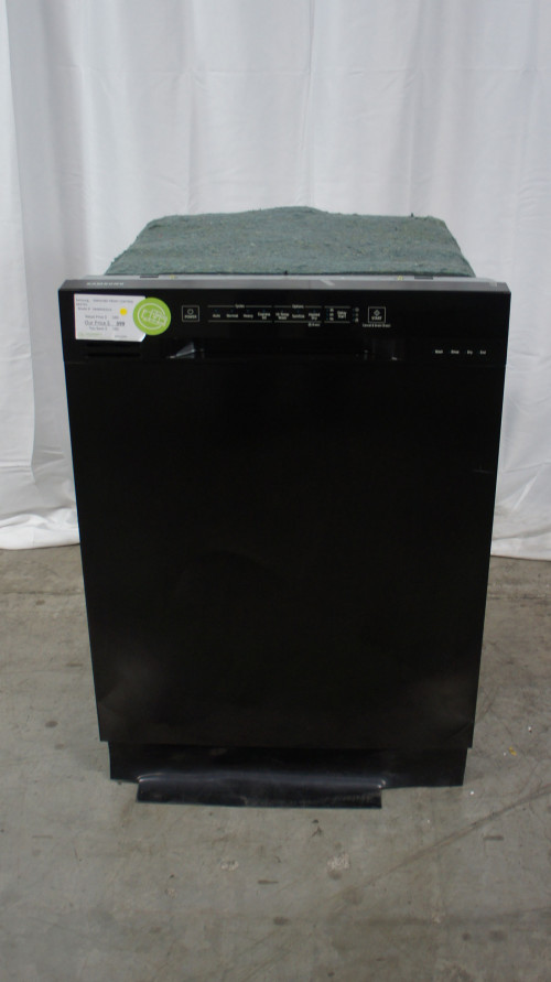 24" Samsung DW80N3030UB 51 dBA Full Console Dishwasher