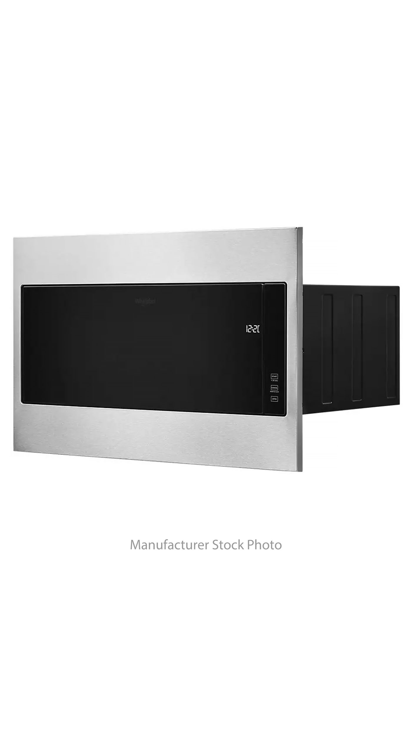 30" Whirlpool WMT55511KS 1.1 Cu. Ft. Built-In Microwave - Image 3
