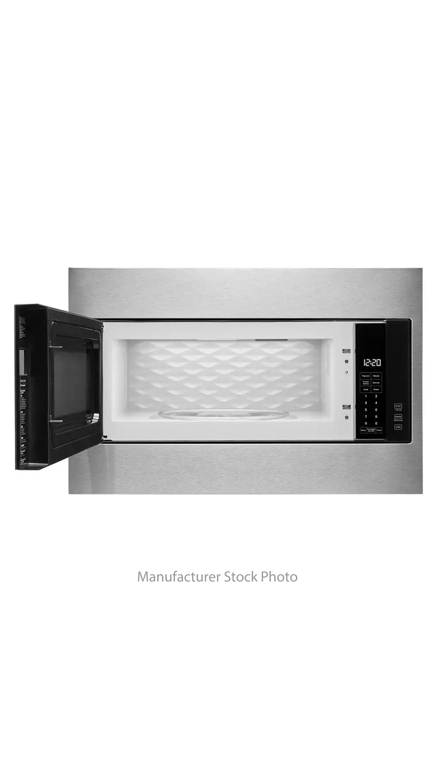 30" Whirlpool WMT55511KS 1.1 Cu. Ft. Built-In Microwave - Image 4