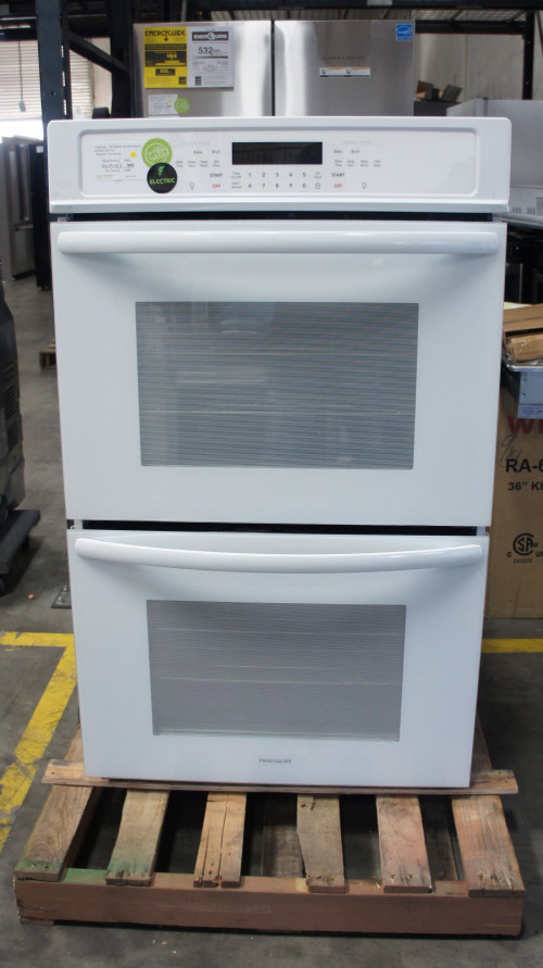 30" Frigidaire FFET3026TW 9.2 cu. ft. Electric Double Wall Oven