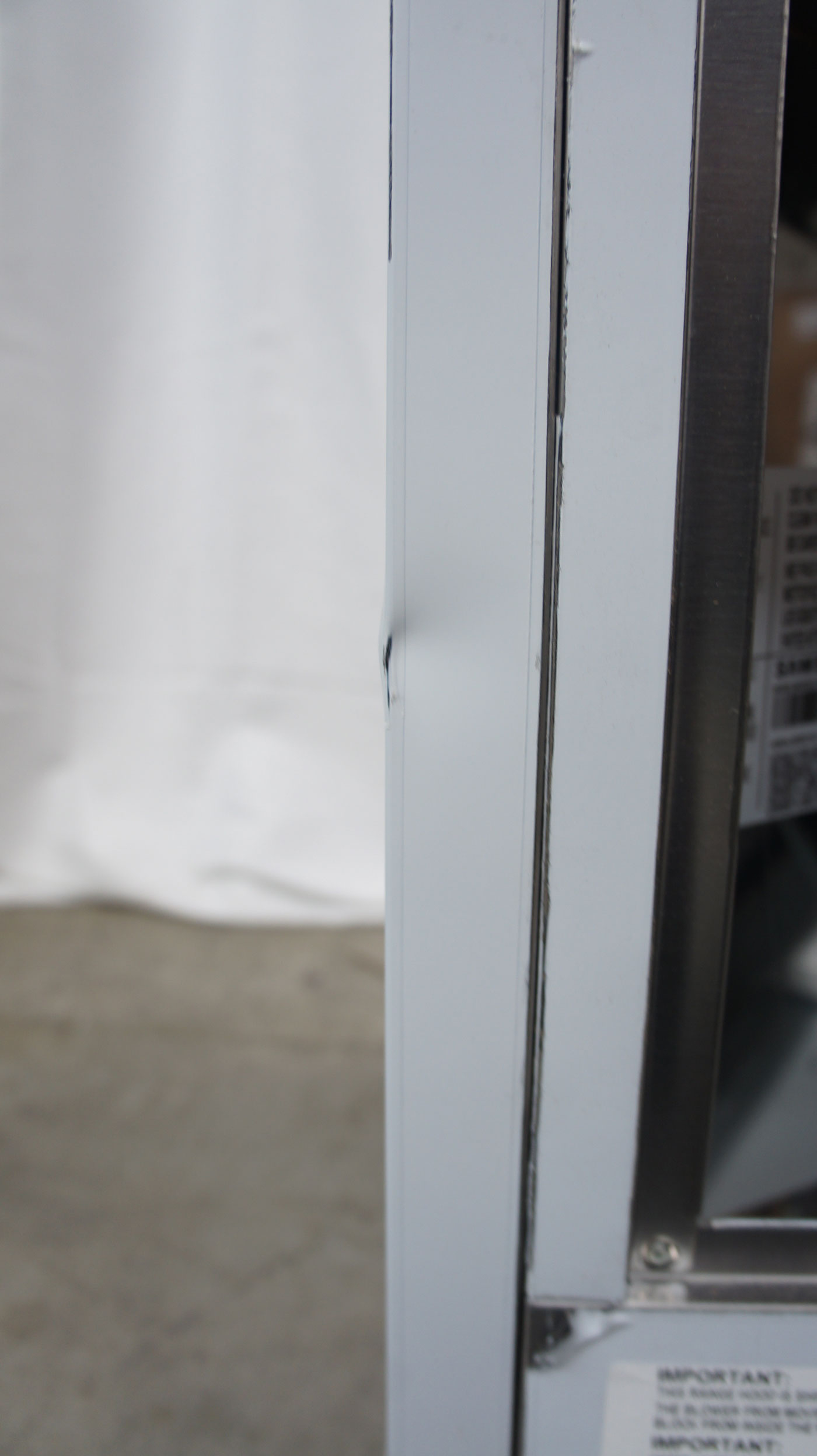 36" Samsung NK36R5000WS Wall Mount Chimney Hood - Image 4