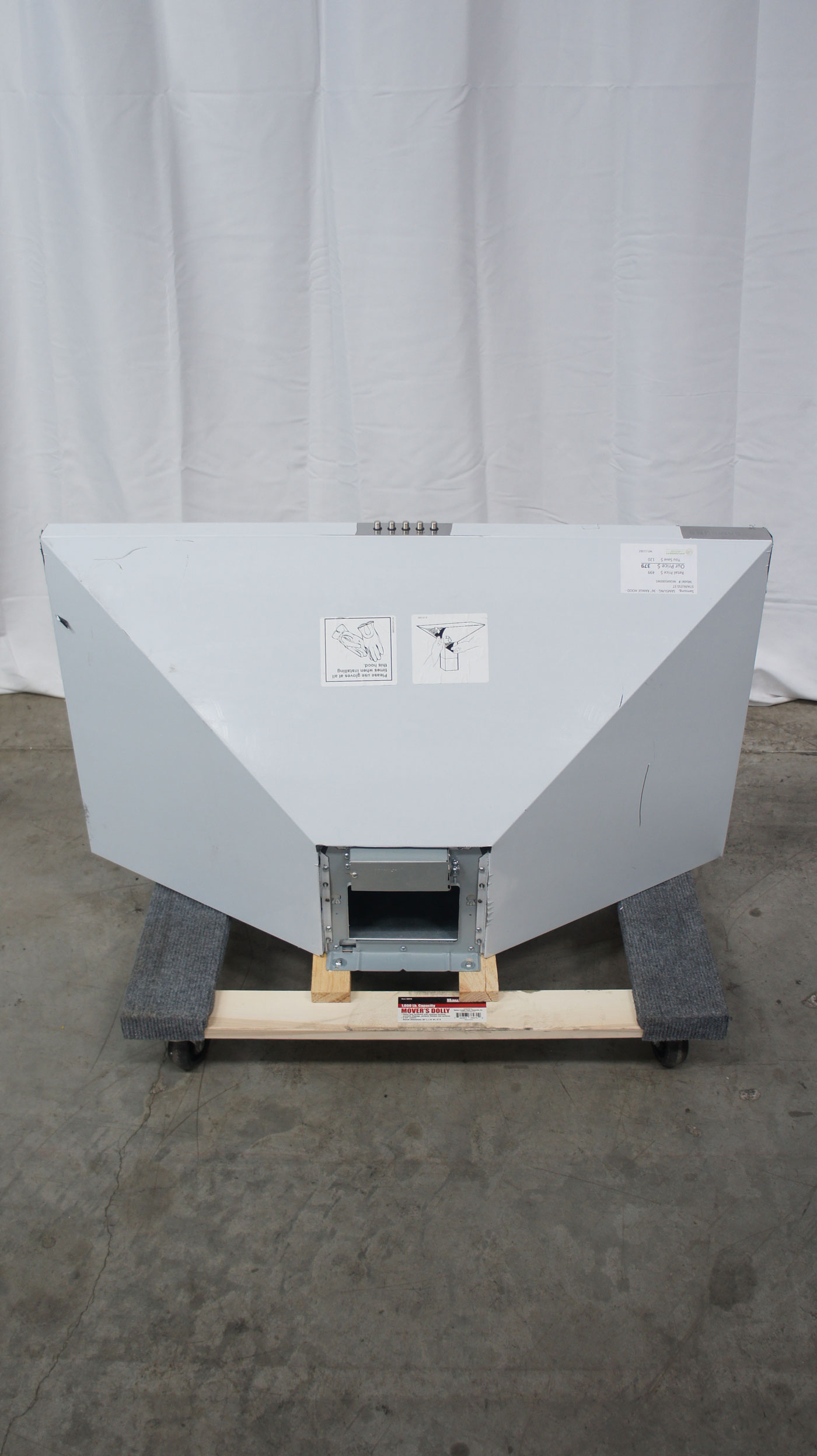 36" Samsung NK36R5000WS Wall Mount Chimney Hood - Image 6
