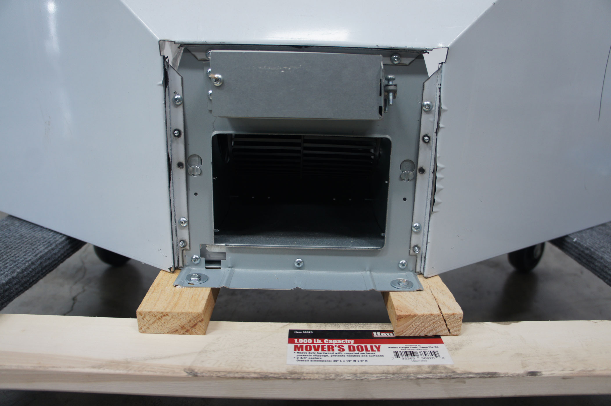 36" Samsung NK36R5000WS Wall Mount Chimney Hood - Image 7