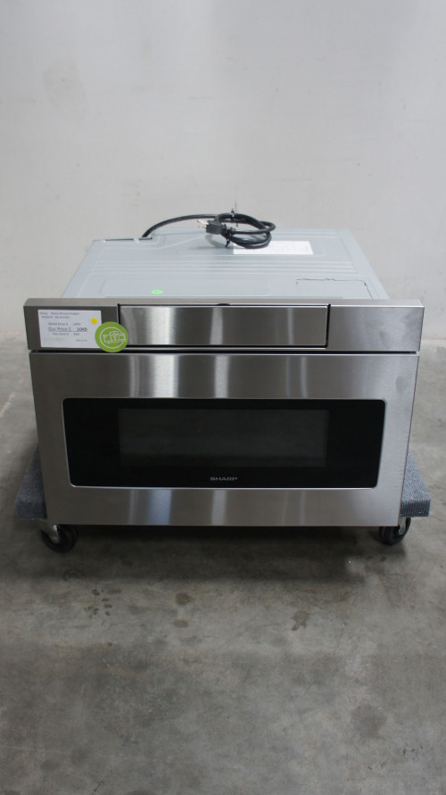 24" Sharp SMD2470ASY 1.2 cu.ft. Microwave Drawer